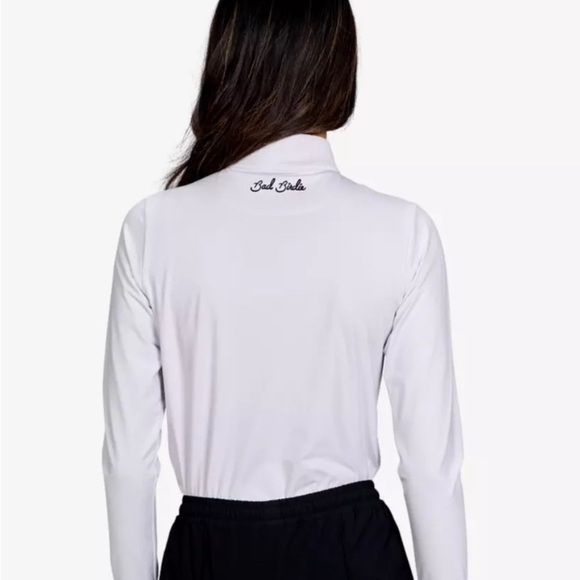 Women’s Bad Birdie Quarter Zip Pullover - Picture 2 of 9